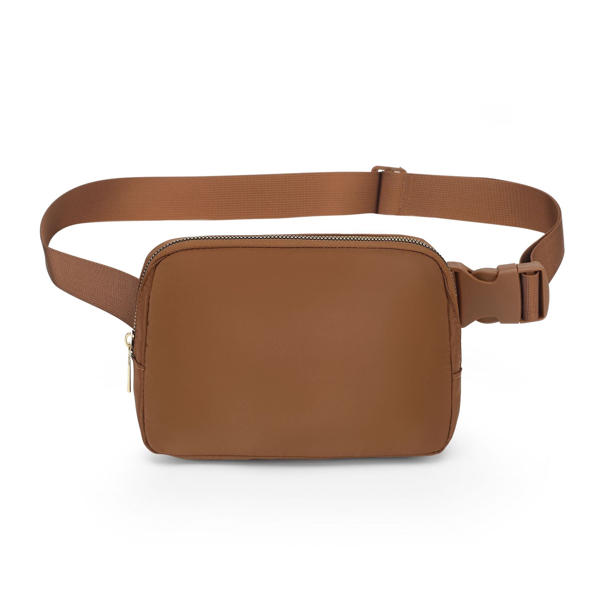 Wholesale Waist bag nylon waterproof chest bag outdoor sports running mobile phone bag versatile crossbody men and women